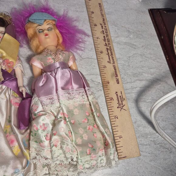 4 Vintage 1950's 8in ARCO Doll's of the World, - Picture 2 of 11